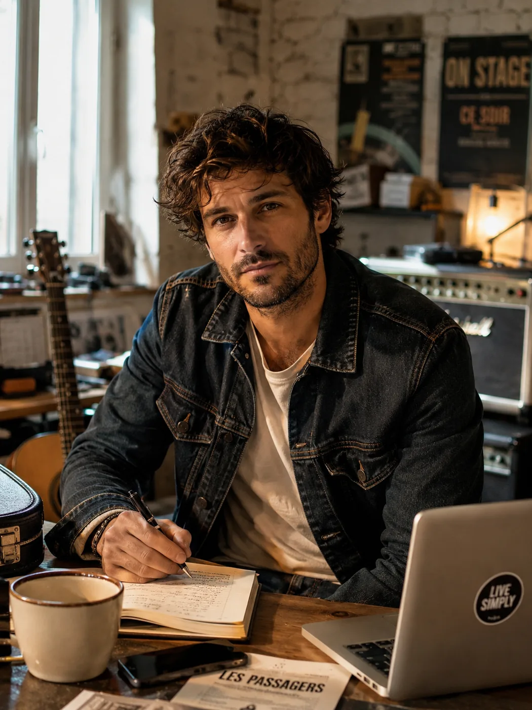 Comment ça marche — Musicien au travail